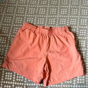 Women’s Columbia Backcast Shorts Size Small